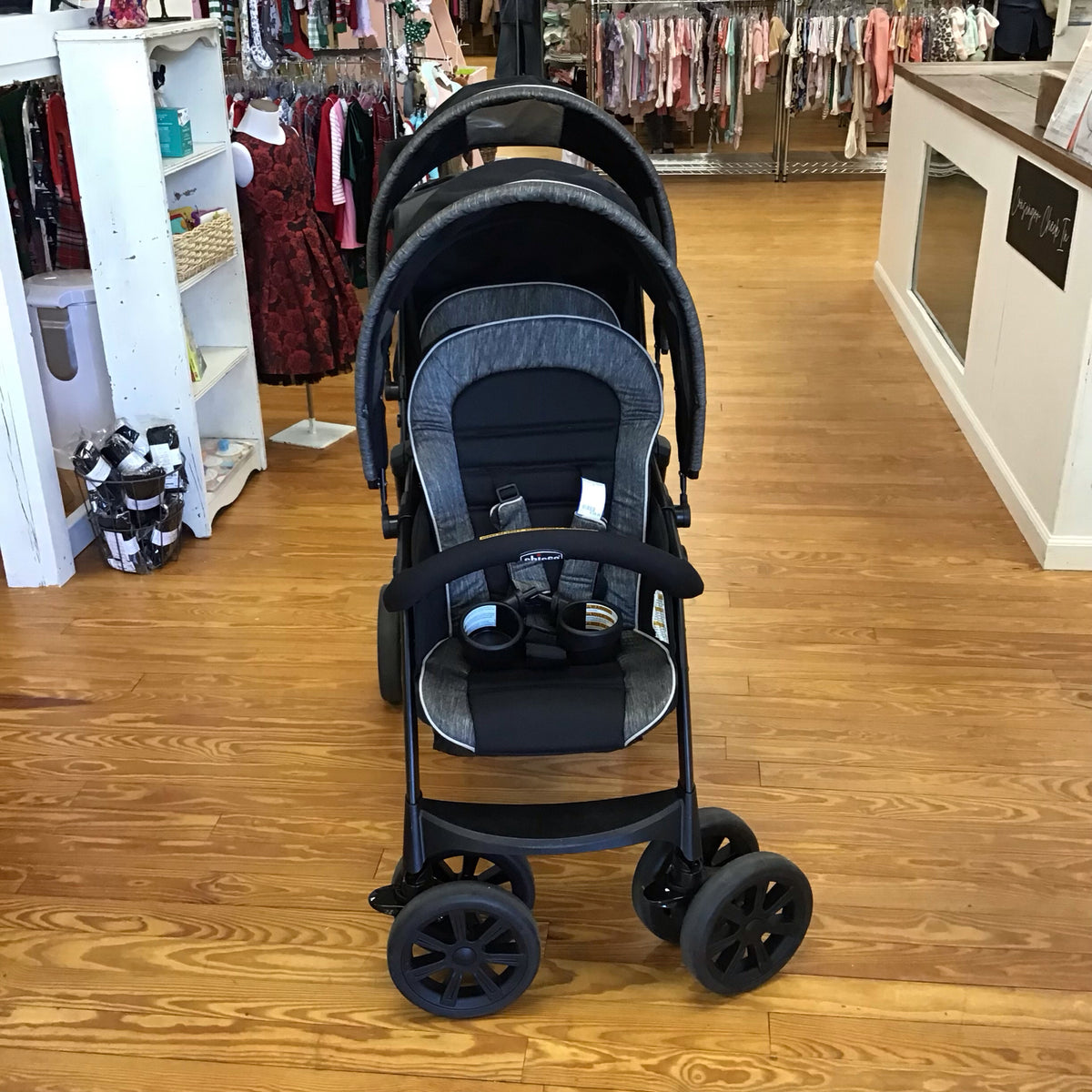 Double Stroller Chicco Cortina Together Double Stroller-this item does NOT ship