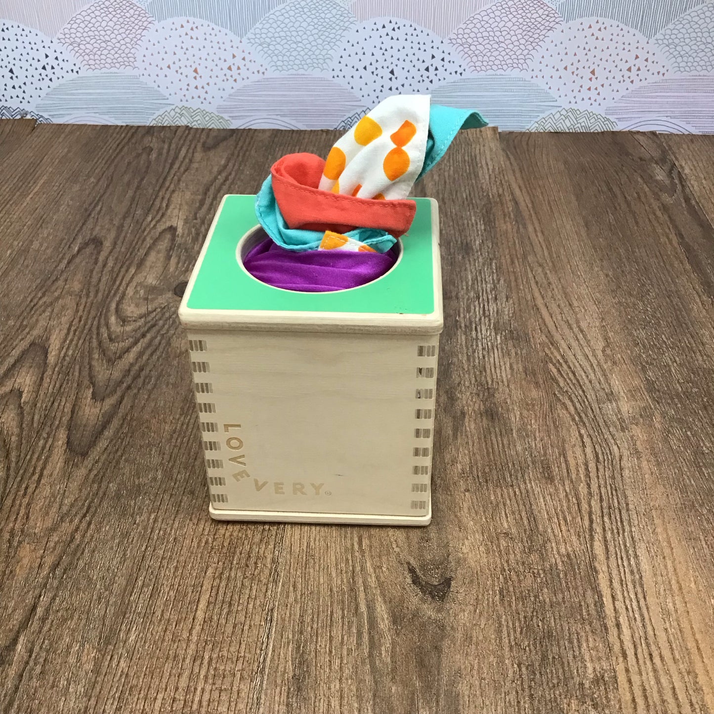 Lovevery Tissue Box Wooden Toy - This Item Does NOT Ship