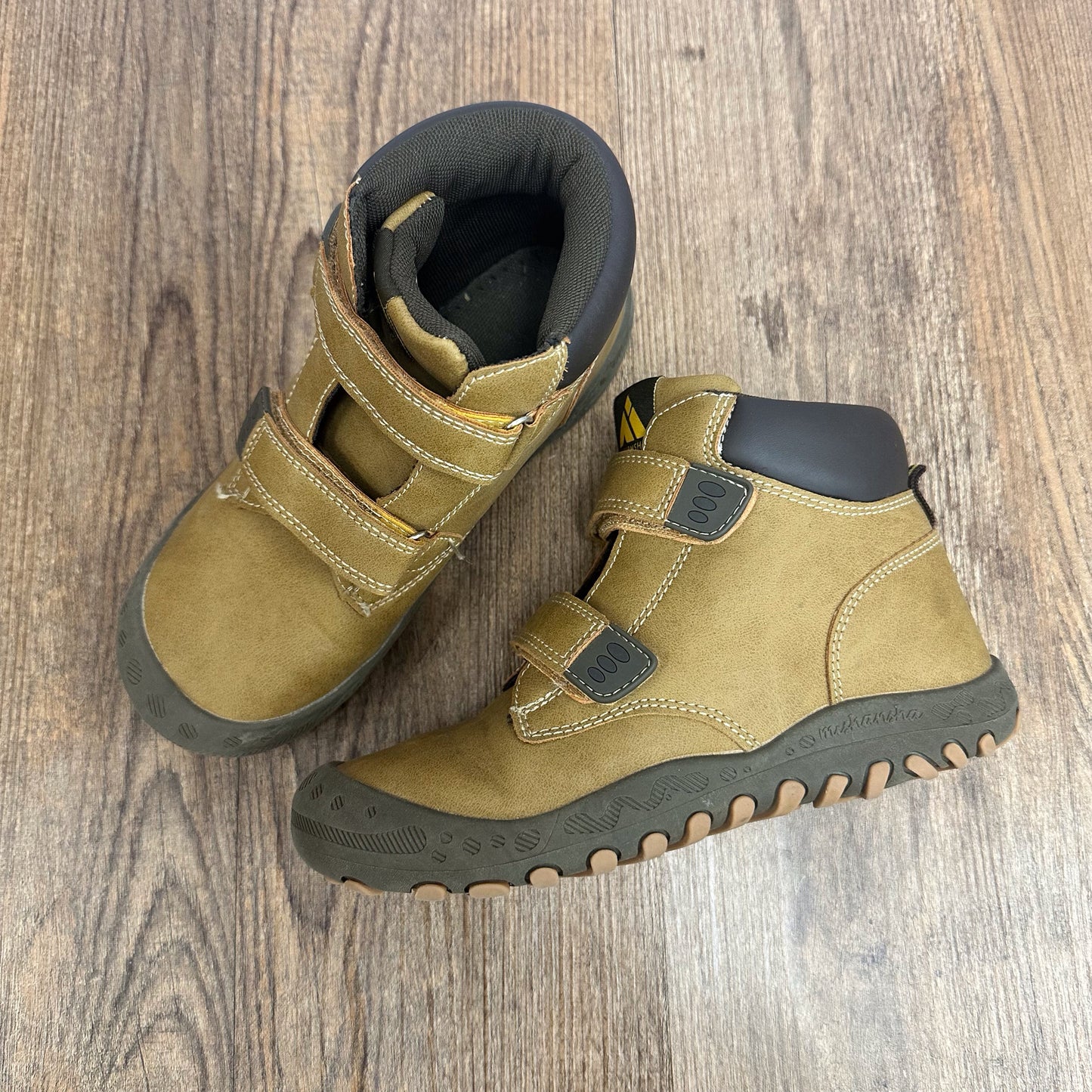 Mishansha Size 4 Youth Brown Boots