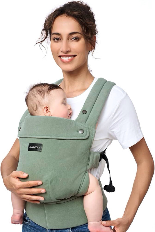Momcozy Baby Carrier Green
