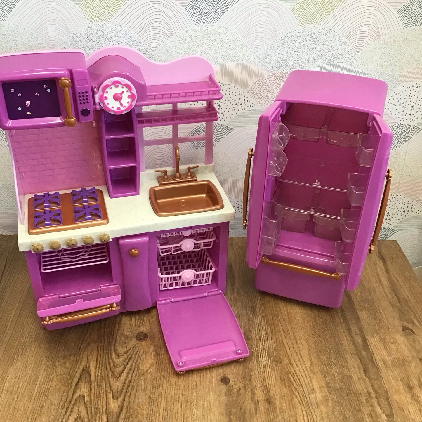 Our Generation Doll Gourmet Kitchen - This Item Does NOT Ship