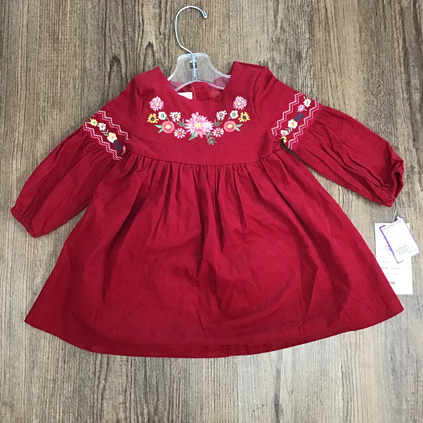 NEW Infant Size 18 Month Bonnie Jean Dress w/ Bloomers