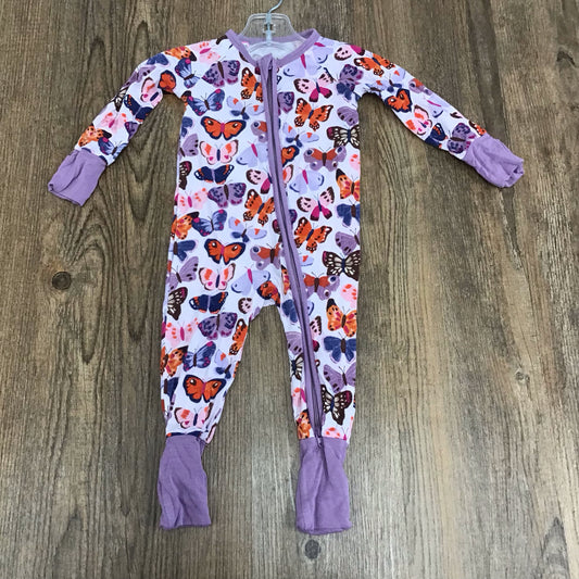 Little Sleepies Infant Size 3-6 Month Sleeper/Gown