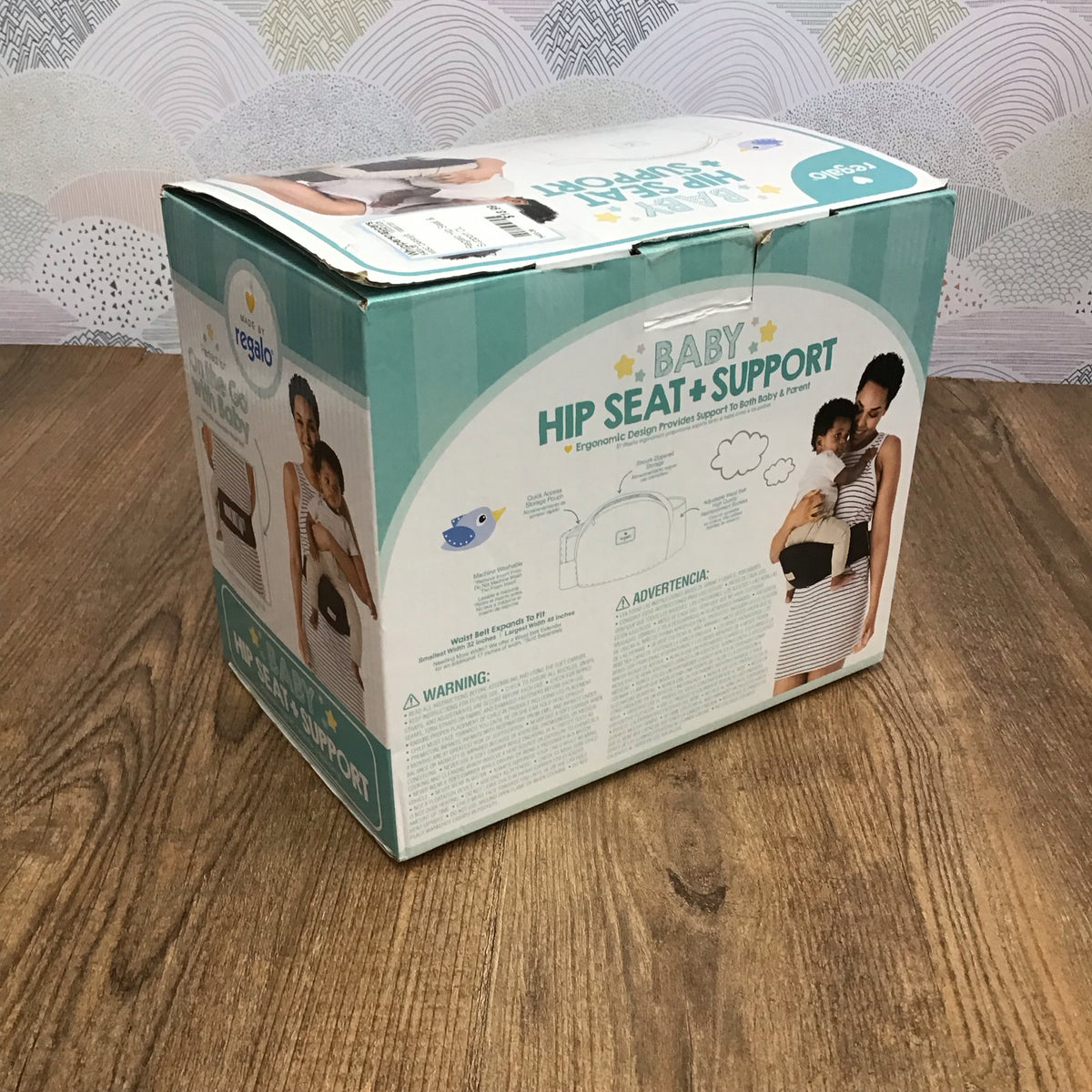 Regalo Hip Seat & Support Carrier