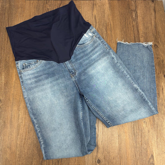 Pink Blush Maternity Size Large Jeans