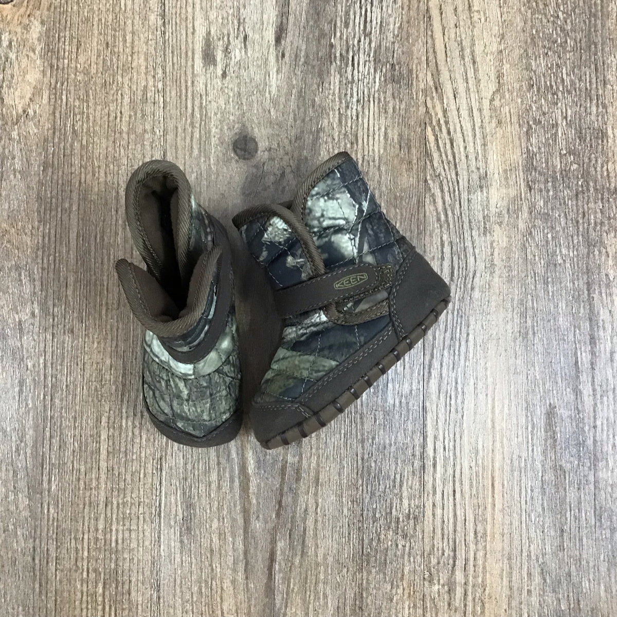 Keen Soft Side Leather Shoes 24 M