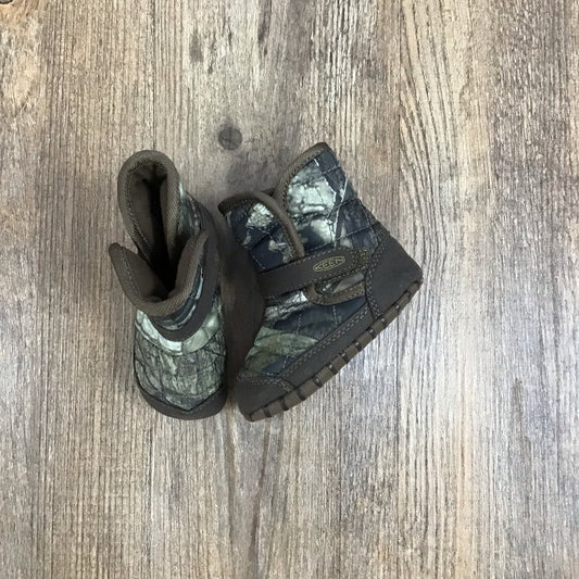 Keen Soft Side Leather Shoes 24 M
