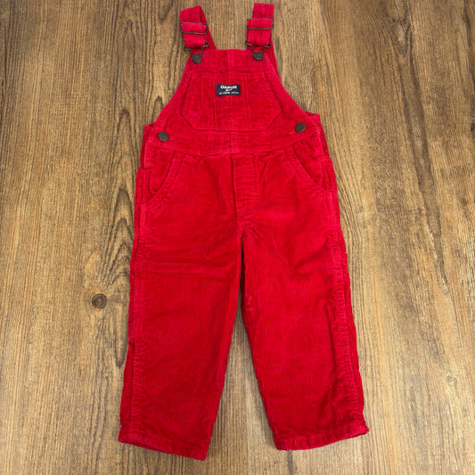 Osh Kosh Kids Size 2T Overalls
