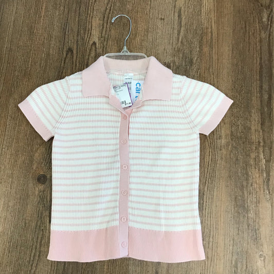 NEW Carters Kids Size 8 Sweater/Cardigan