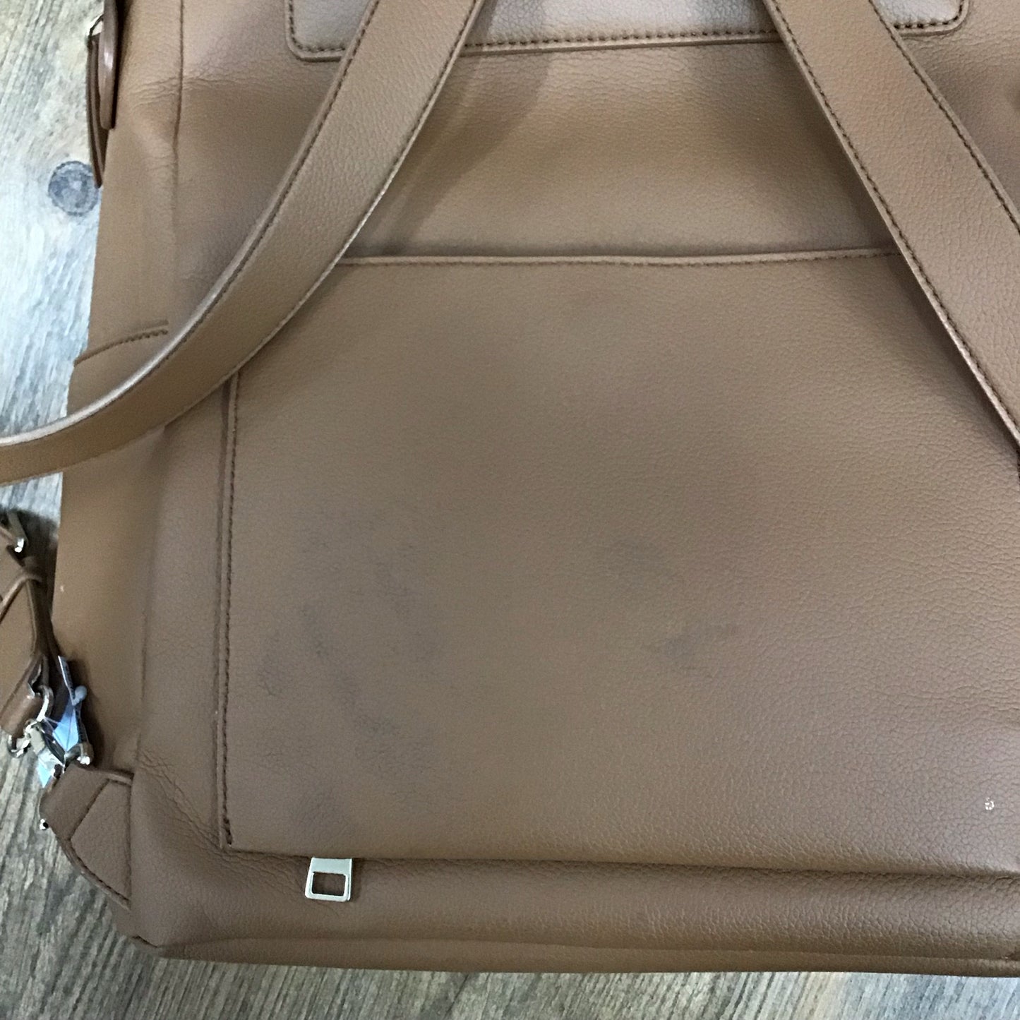 Mina Baie Diaper Bag (as is spot on back) -this item does NOT ship