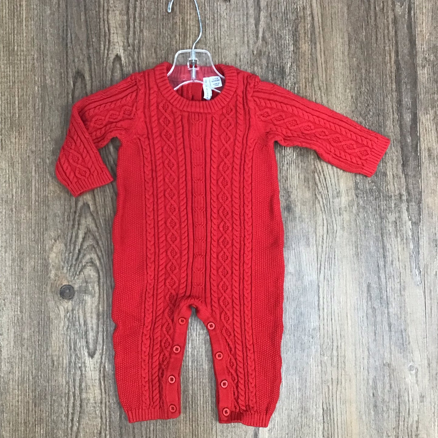 Infant Size 3-6 Month Janie and Jack Sweater Romper