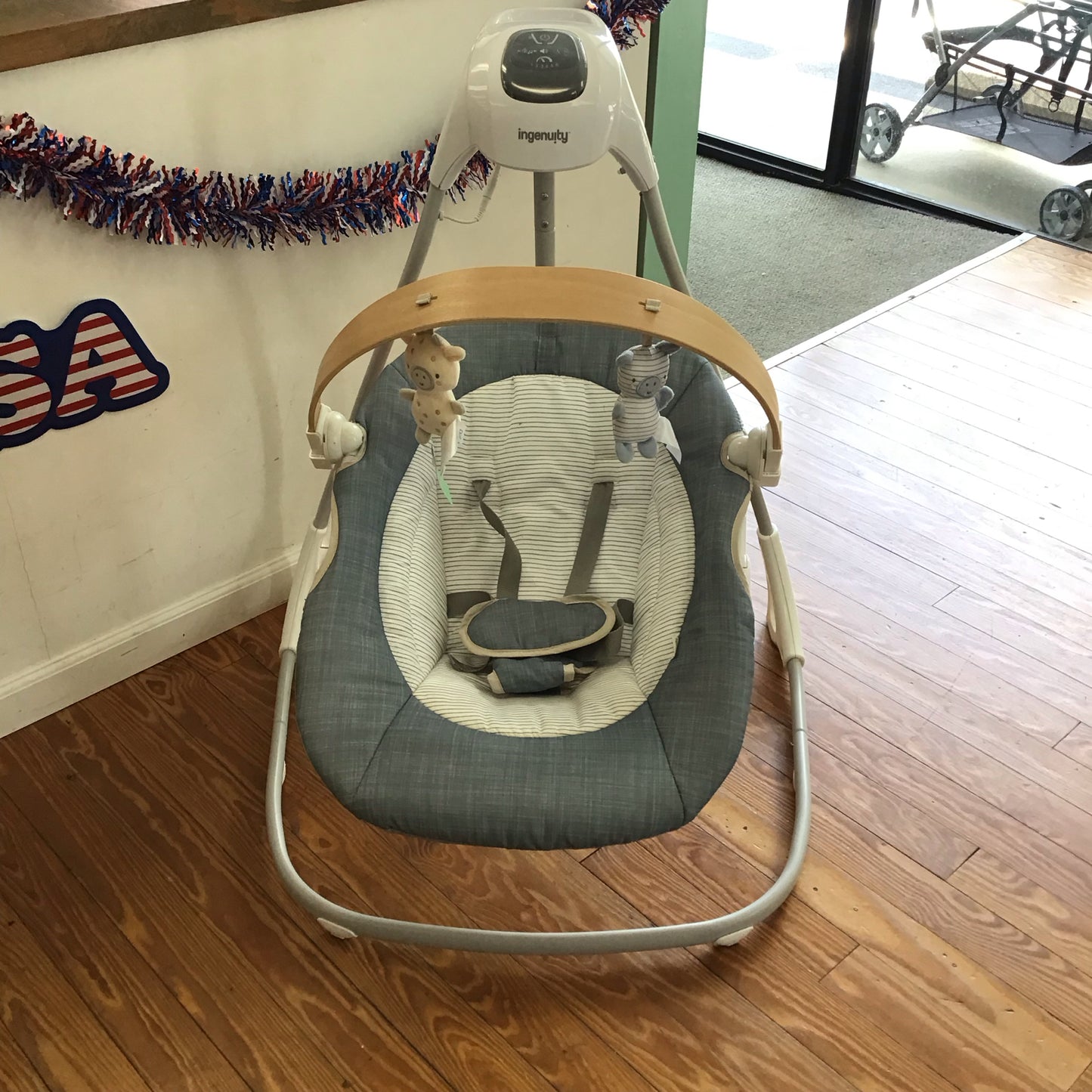 Ingenuity Electric Infant Swing - This Item Does NOT Ship