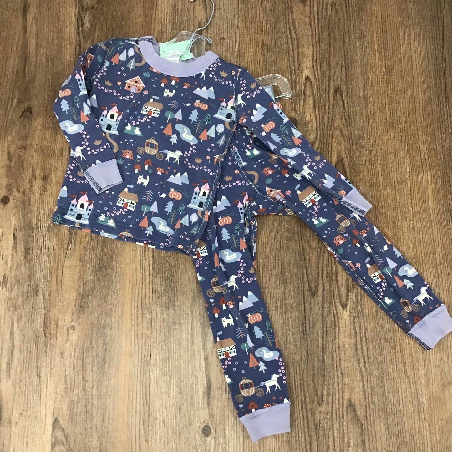Hanna Andersson Kids Size 4/4T Pajamas 2 piece