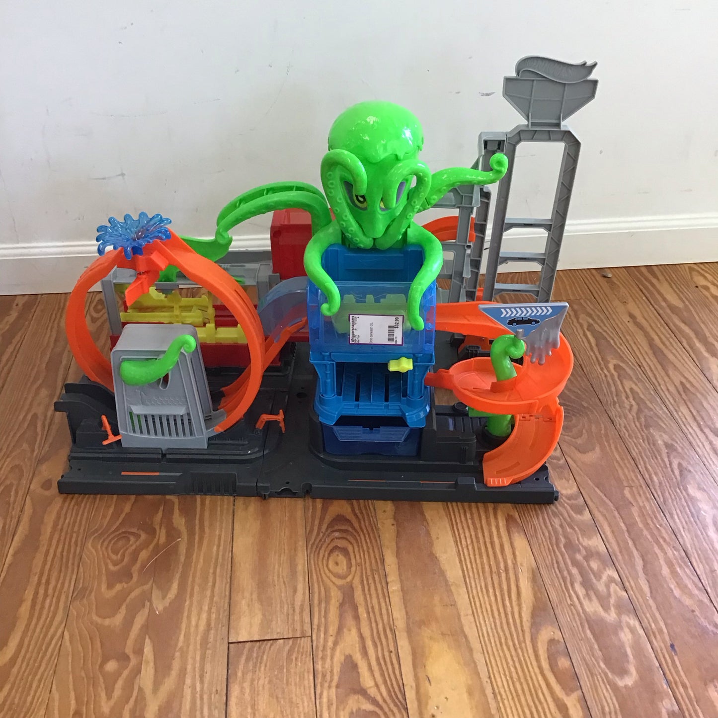 Hot Wheels Octopus Car Wash Track This Item Does NOT Ship