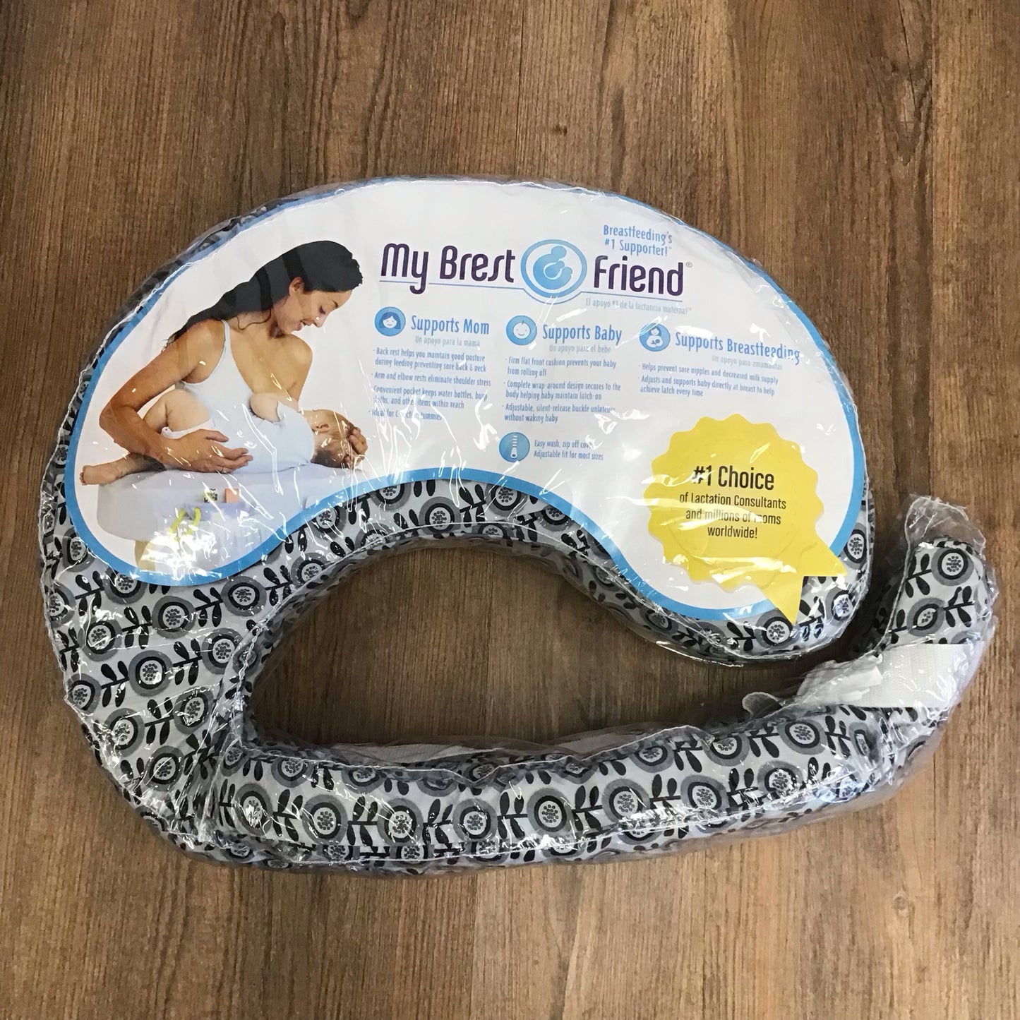 My Brest Friend Nursing Pillow