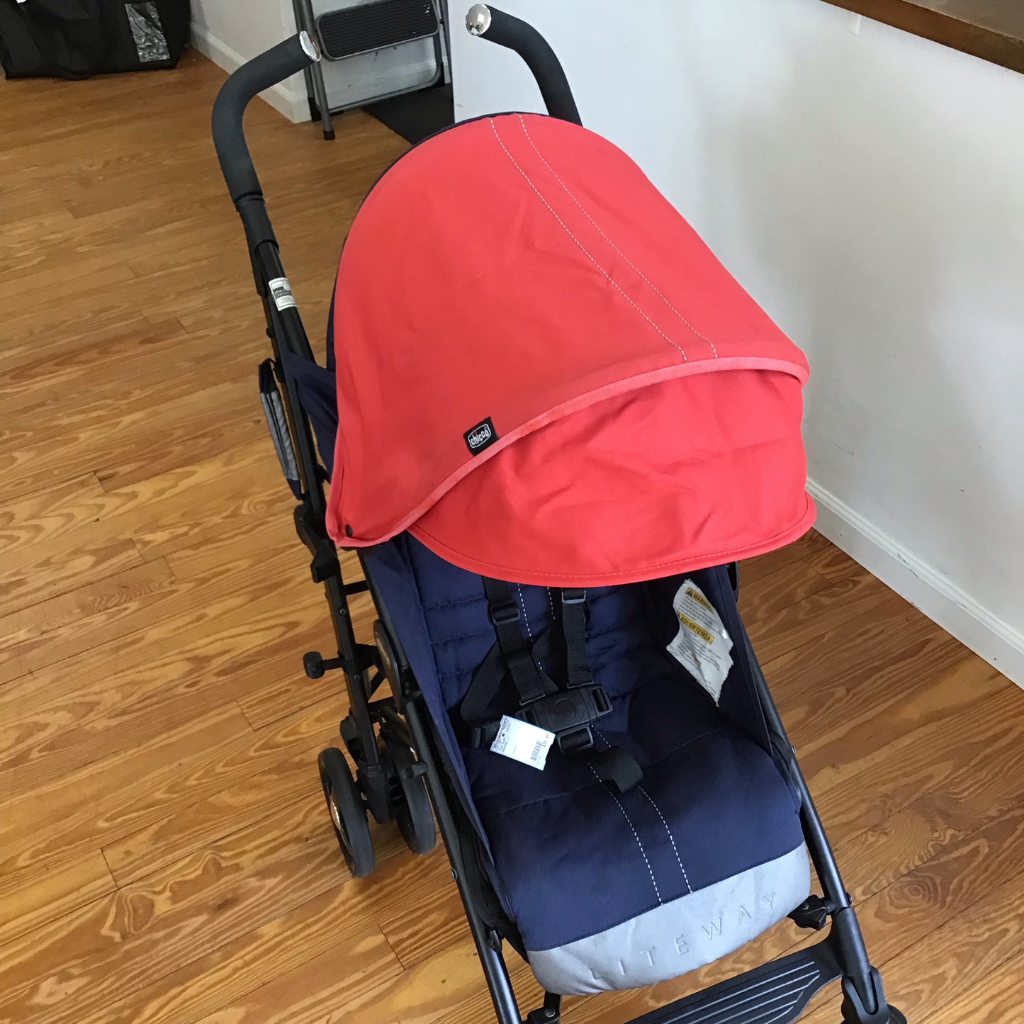 Liteway Chicco Umbrella Single Stroller-this Item Does NOT ship