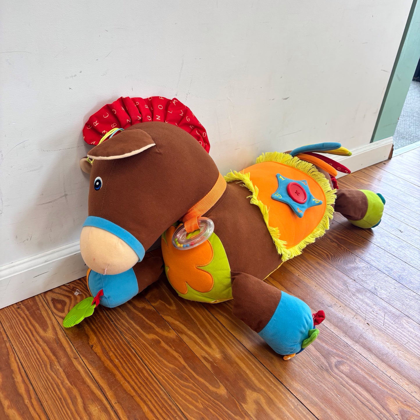 Melissa & Doug Giddy Up And Play Horse