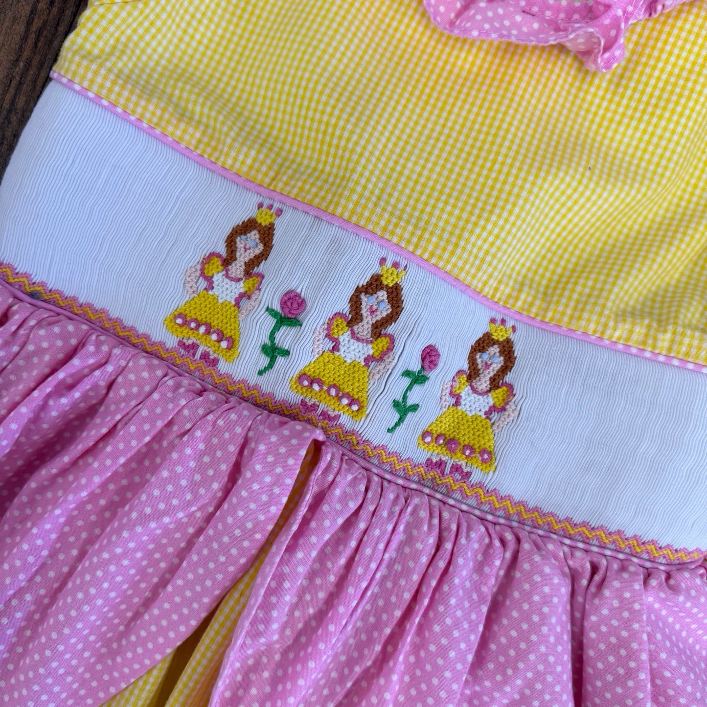 Shrimp & Grits Kids Size 2T Dress