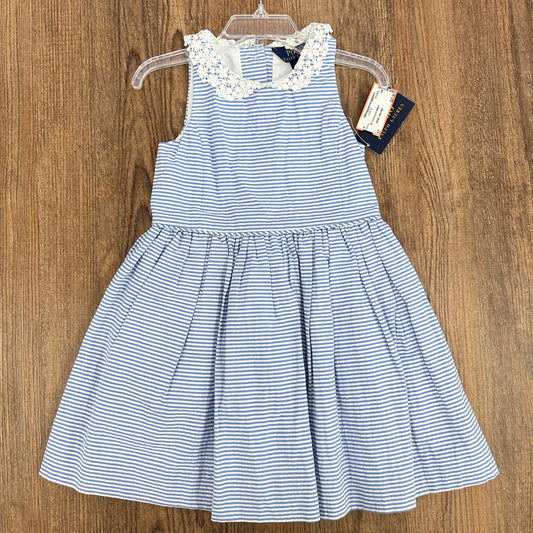 NEW Polo Kids Size 3T Striped Dress