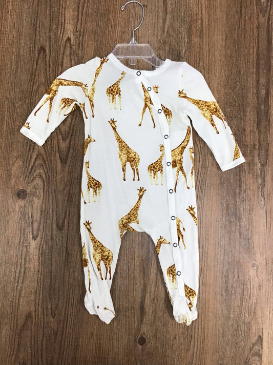 Milk Barn Infant Size 3-6 Month Sleeper/Gown