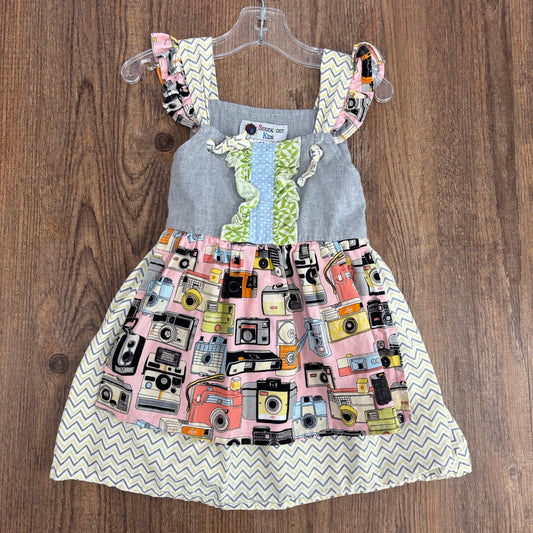 Smock A Dot Kids Size 4/4T Top
