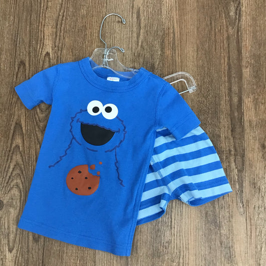 Hanna Andersson Pajamas 2 piece Size 3T