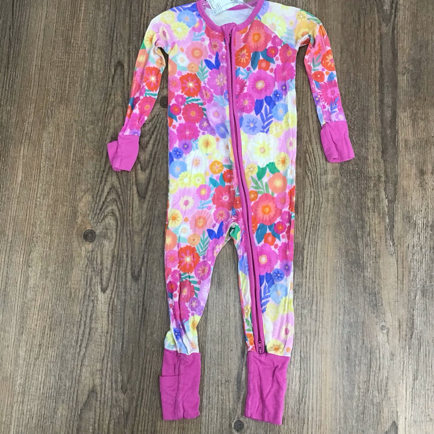 Little Sleepies Infant Size 12-18 Month Sleeper/Gown