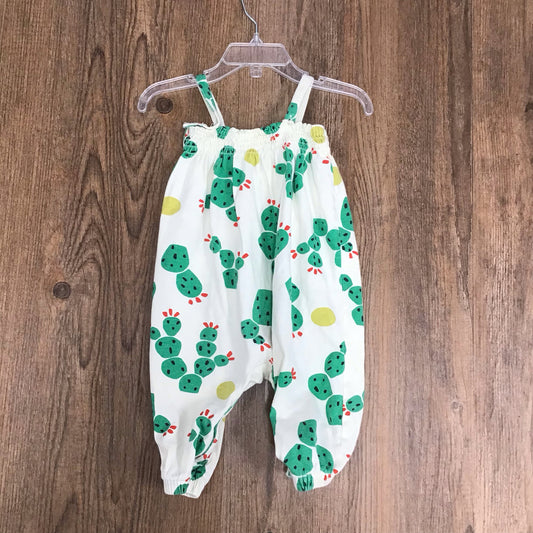 Infant Size 6-12 Month Hanna Andersson Romper