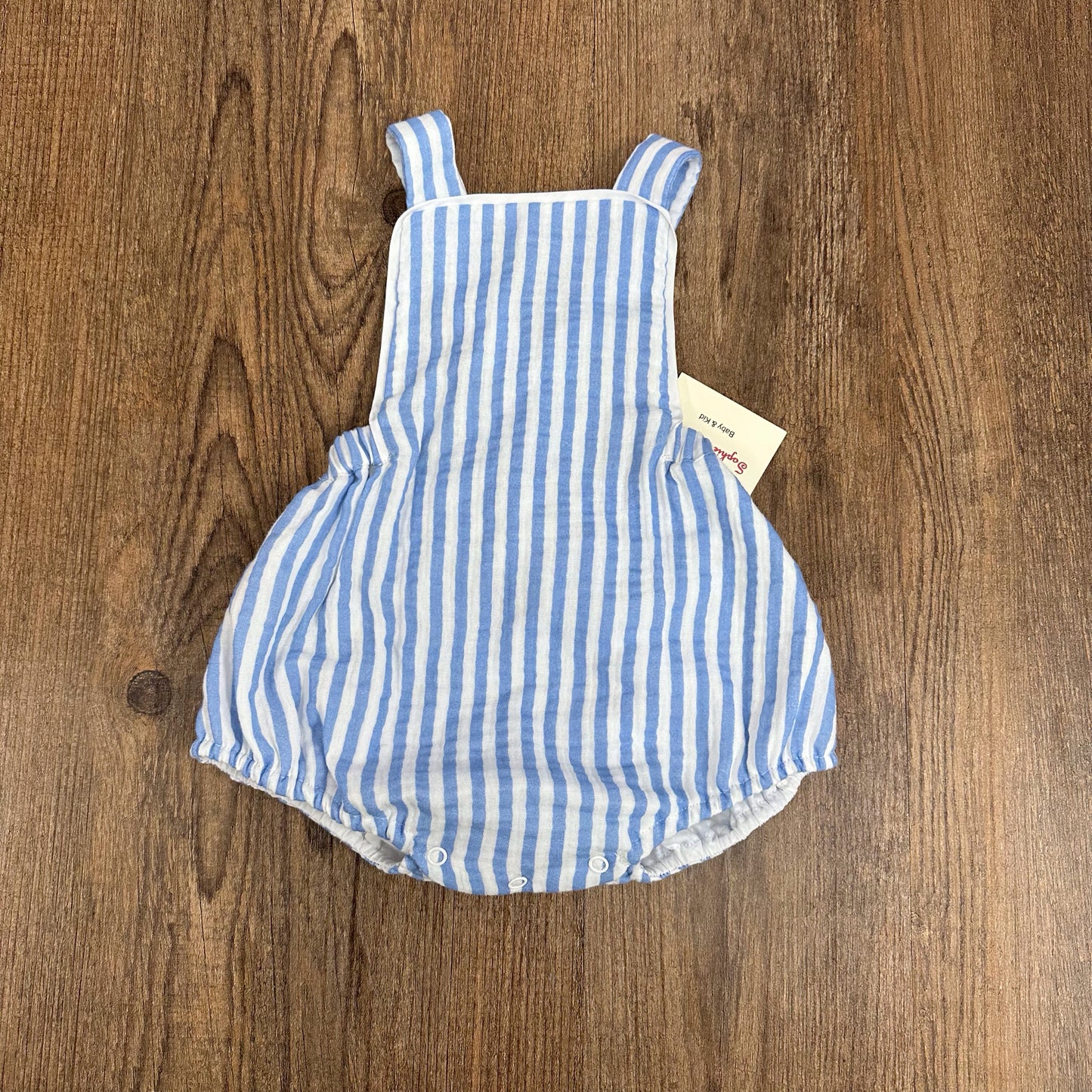 Infant Size 9 Month Sophie & Lucas romper NEW