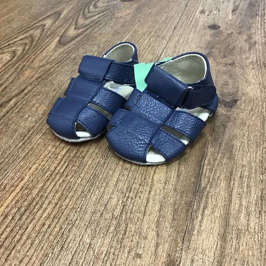 Robeez Soft Leather Shoes Size 0-3 Months