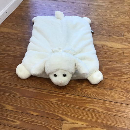 Bearington Baby Lamb Mat. This Item Does Not Ship