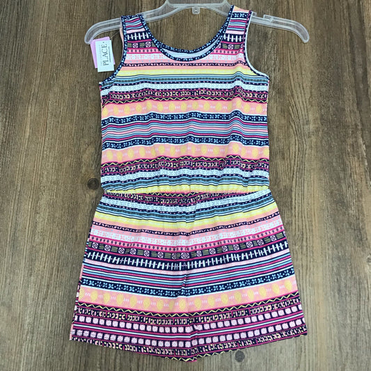 Childrens Place Kids Size 7/8 Casual Romper