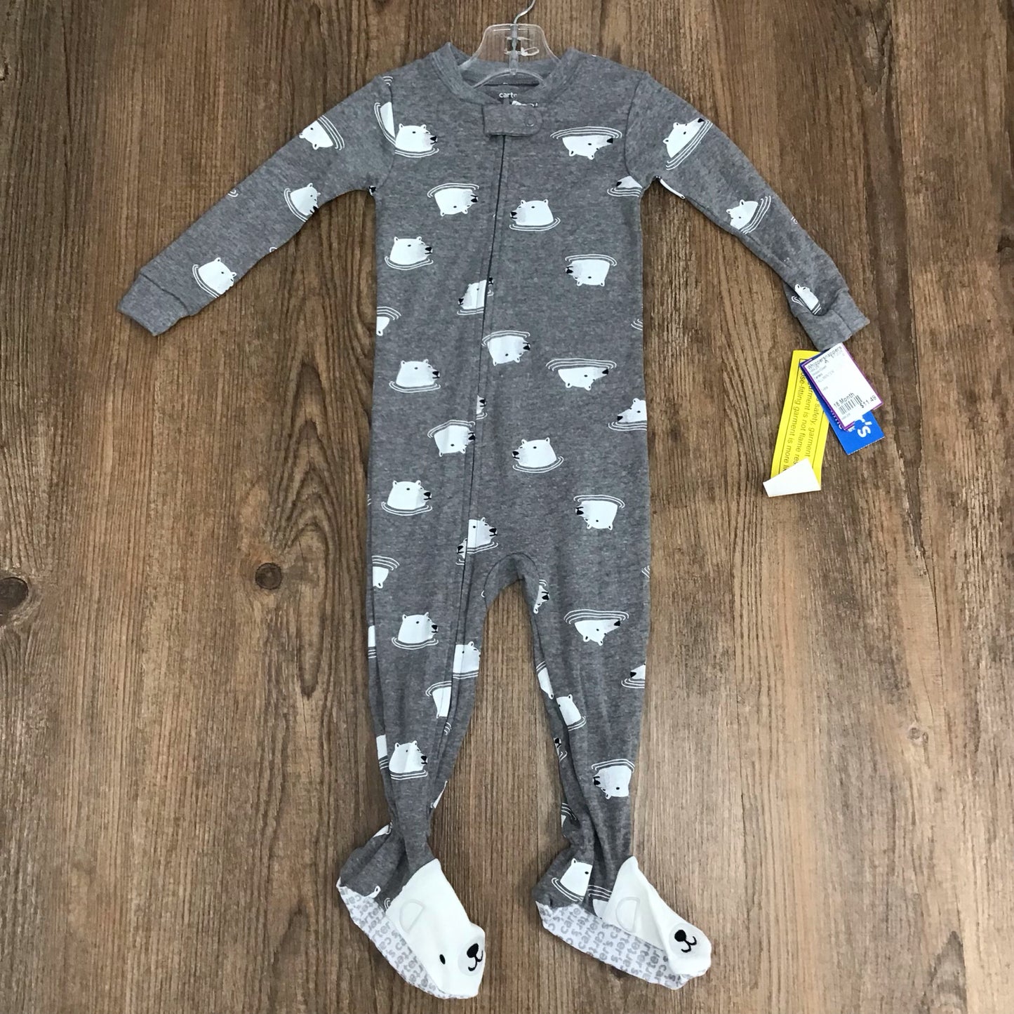 Carters Infant Size 18 Month Sleeper/Gown