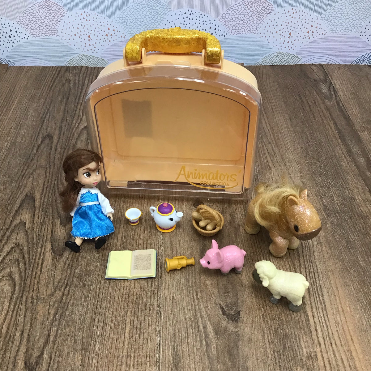 Disny Animators Collection Belle