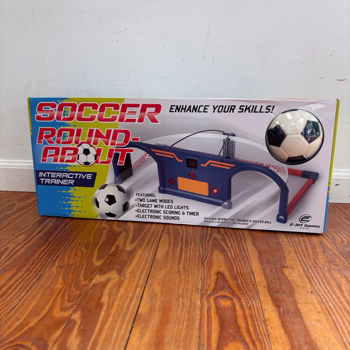 Soccer Round-About Interactive Trainer