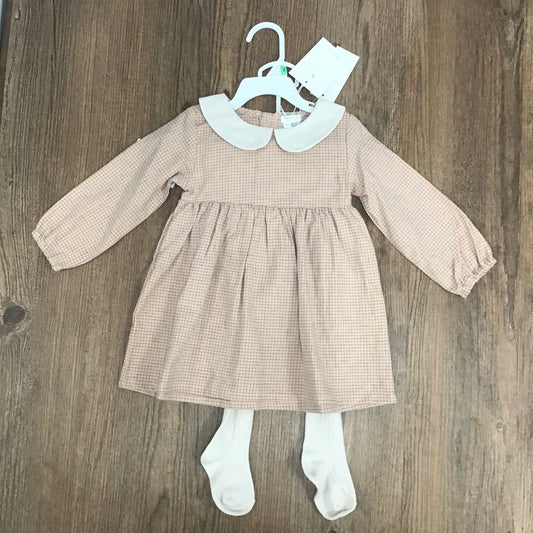 Petit Lem Dress W/ Tights Size 18 Month