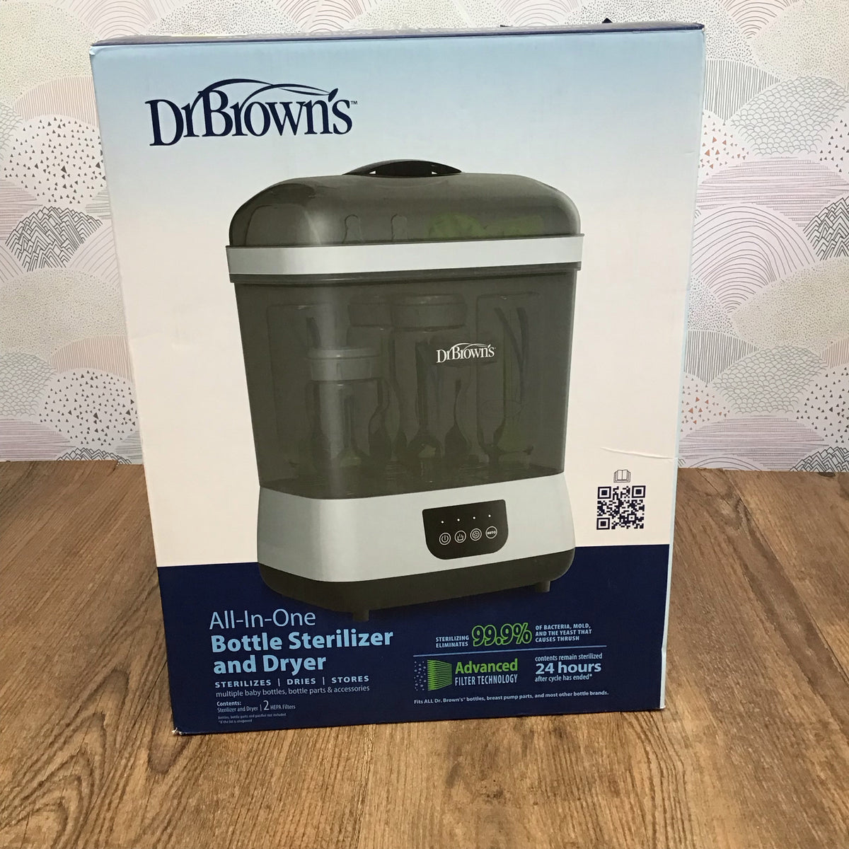 Dr. Browns Sterlizer. This Item Does Not Ship