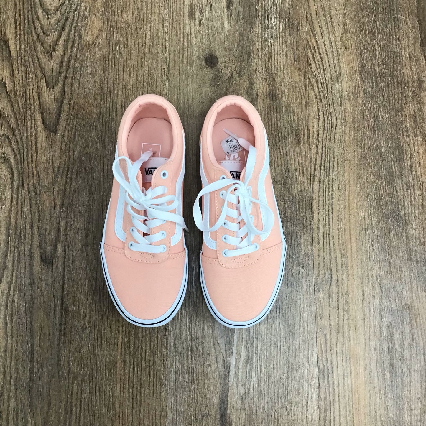 Kids Shoe Sizes 2 Youth Vans Athletic