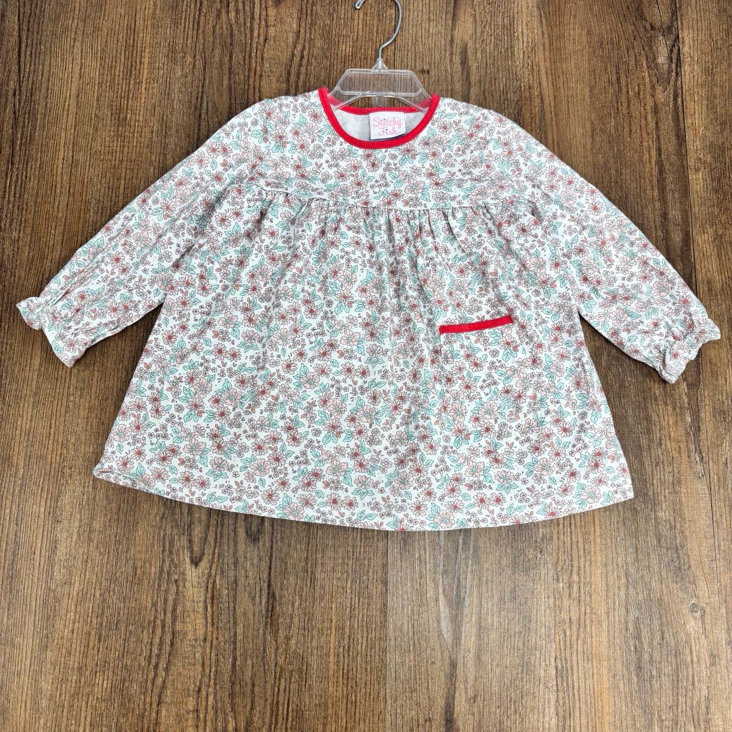 Stitchy Fish Kids Size 3T Dress