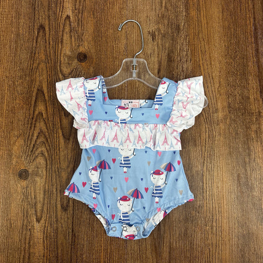 Infant Size 0-3 Month Pete & Lucy Casual Romper