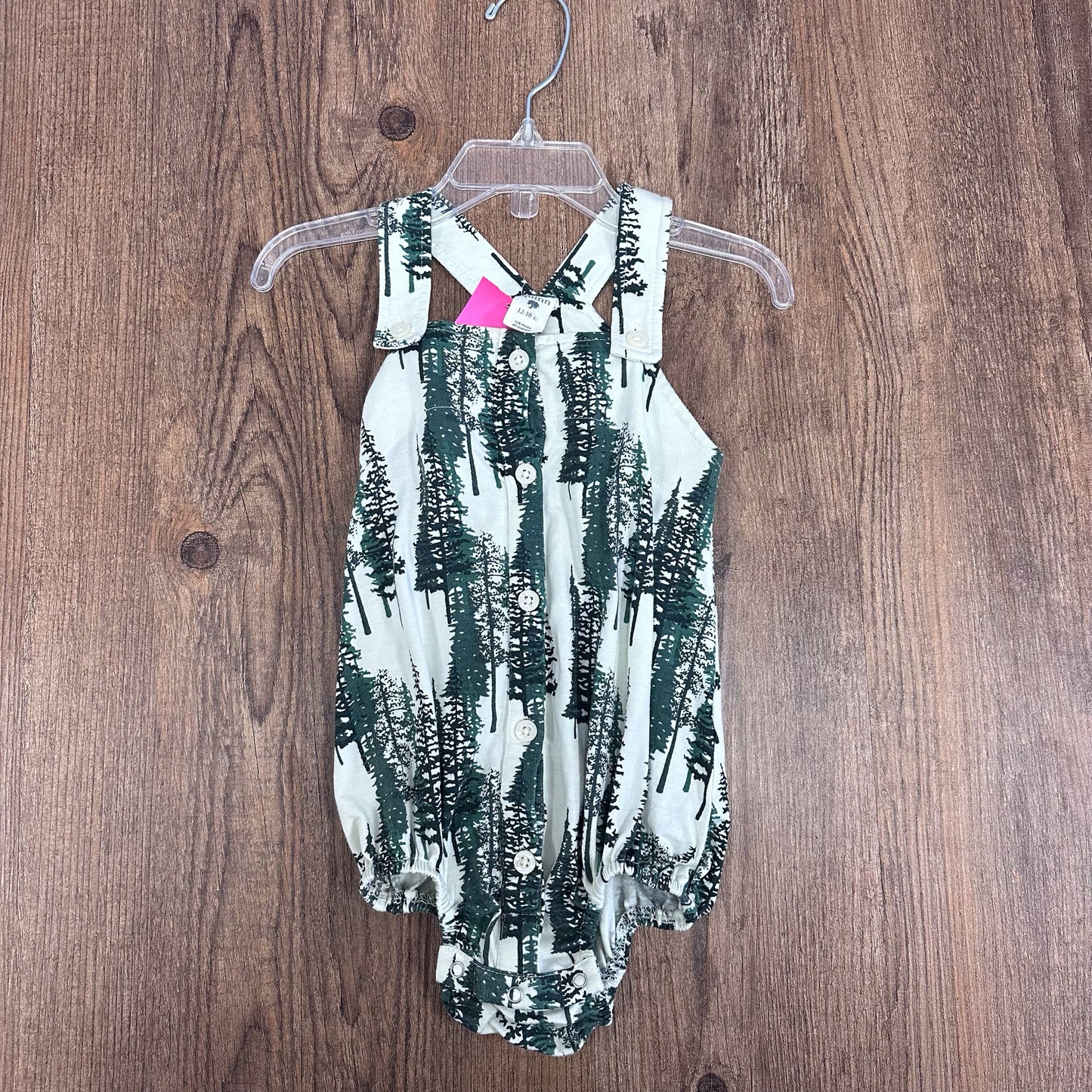 Infant Size 12-18 Month Kate Quinn Romper