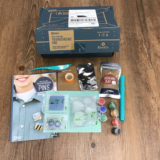 KiwiCo Doodle Box - Thermochromic Pins