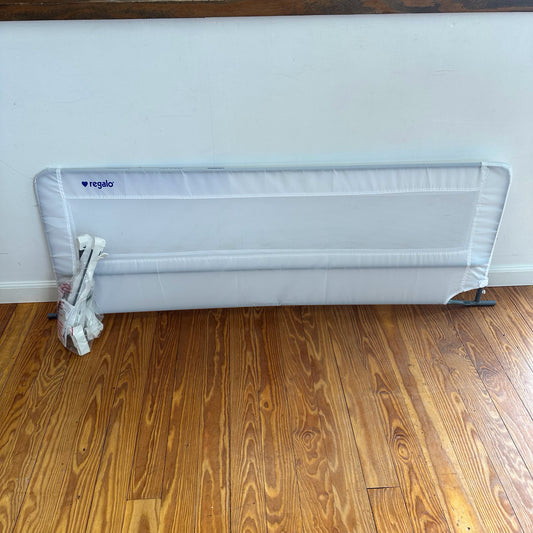 Regalo Swing Down Bed Rail - White DOES NOT SHIP