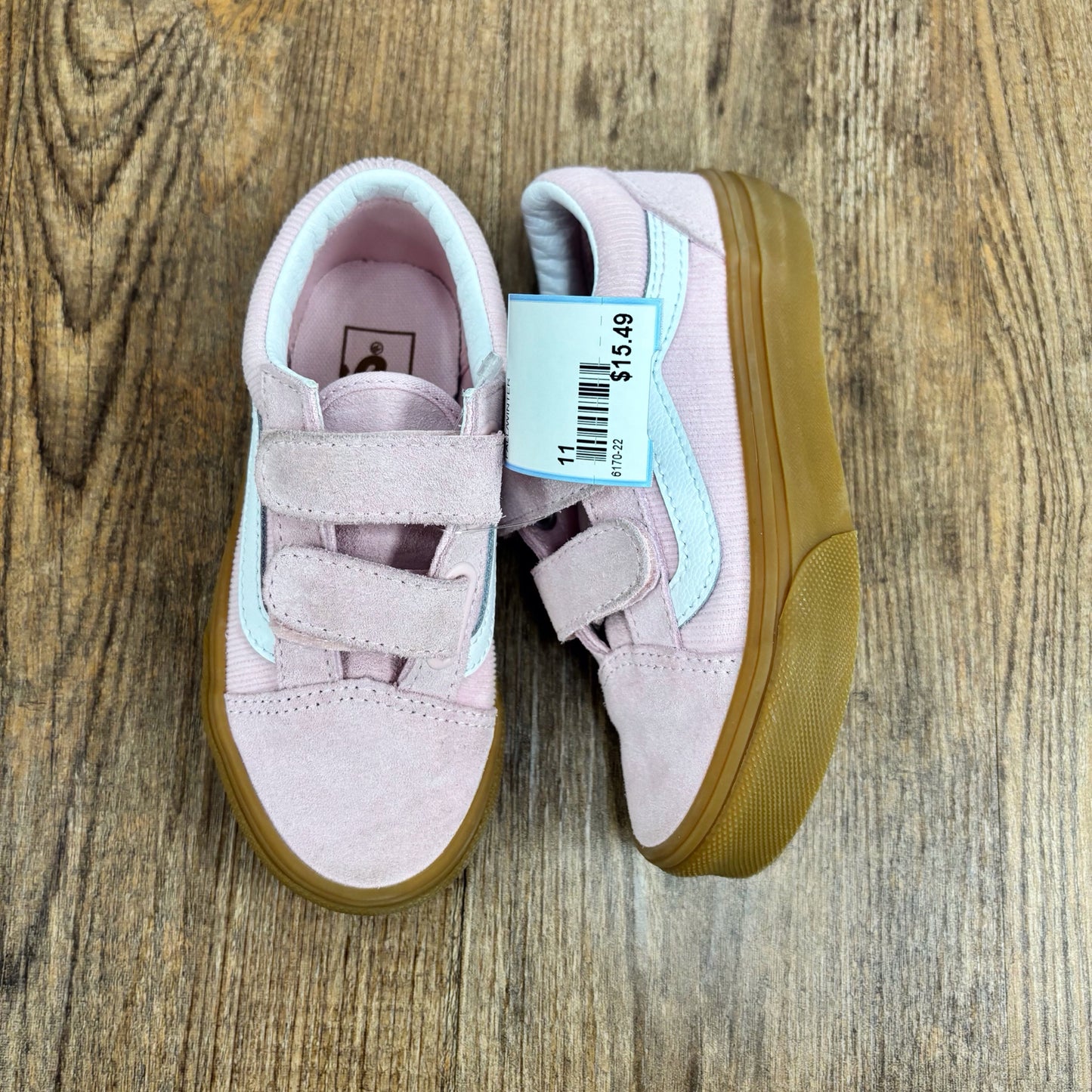 Vans Kids Shoe Sizes 11 Athletic Shoes