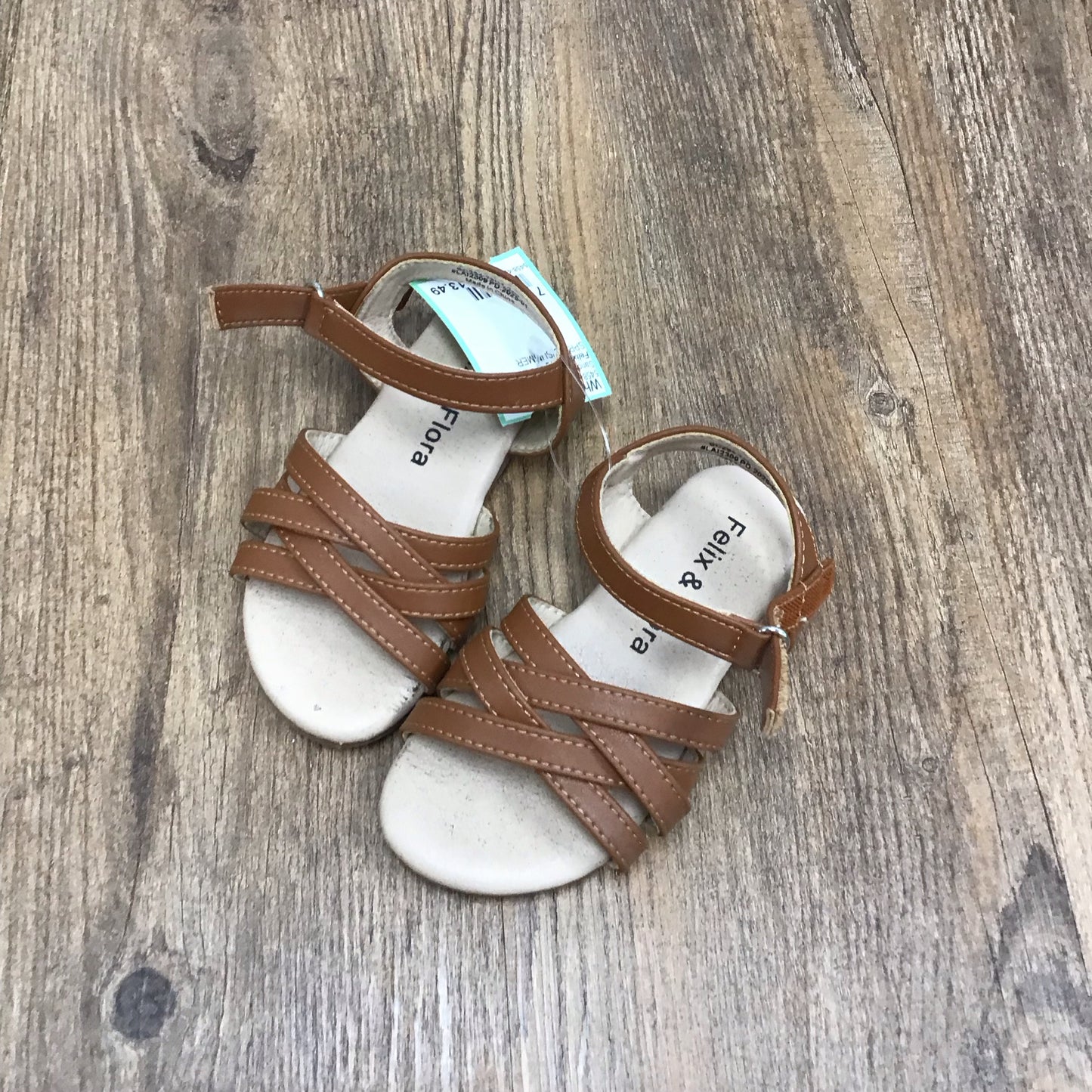 Felix & Flora Sizes 7 Sandals