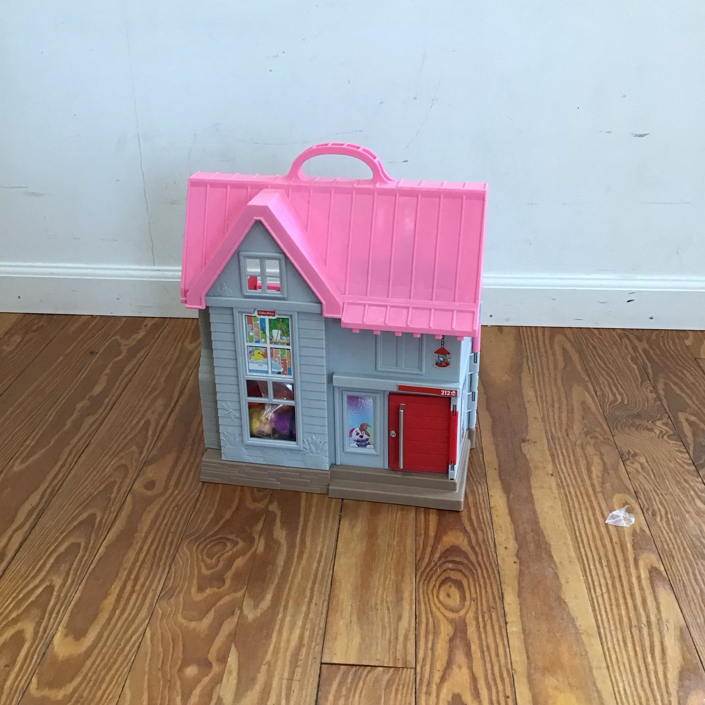 House Fisher Price Little People-this Item Does NOT ship