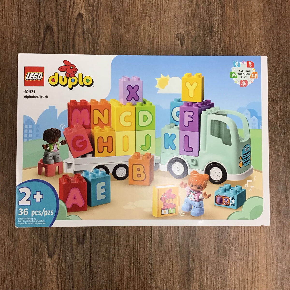 Lego Duplo Alphabet Truck