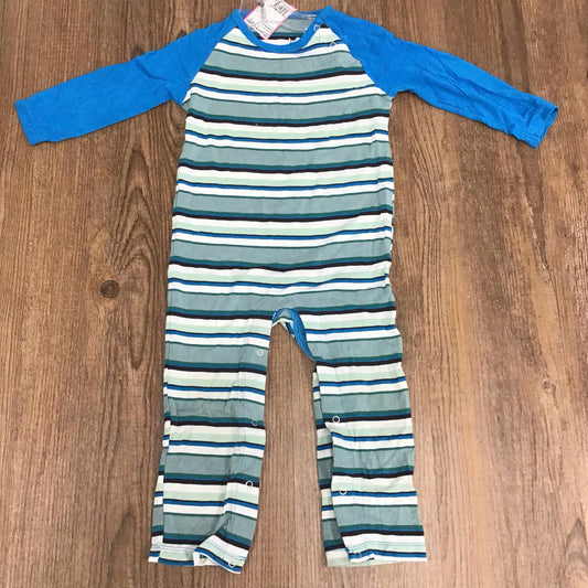 Infant Size 18-24 Month Kickee Pants Casual  Romper