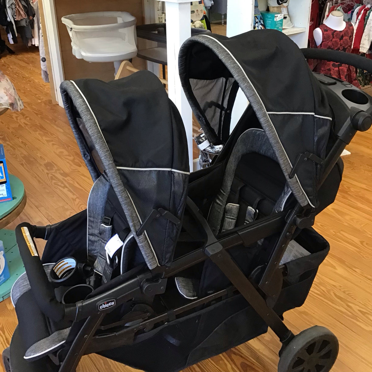 Double Stroller Chicco Cortina Together Double Stroller-this item does NOT ship