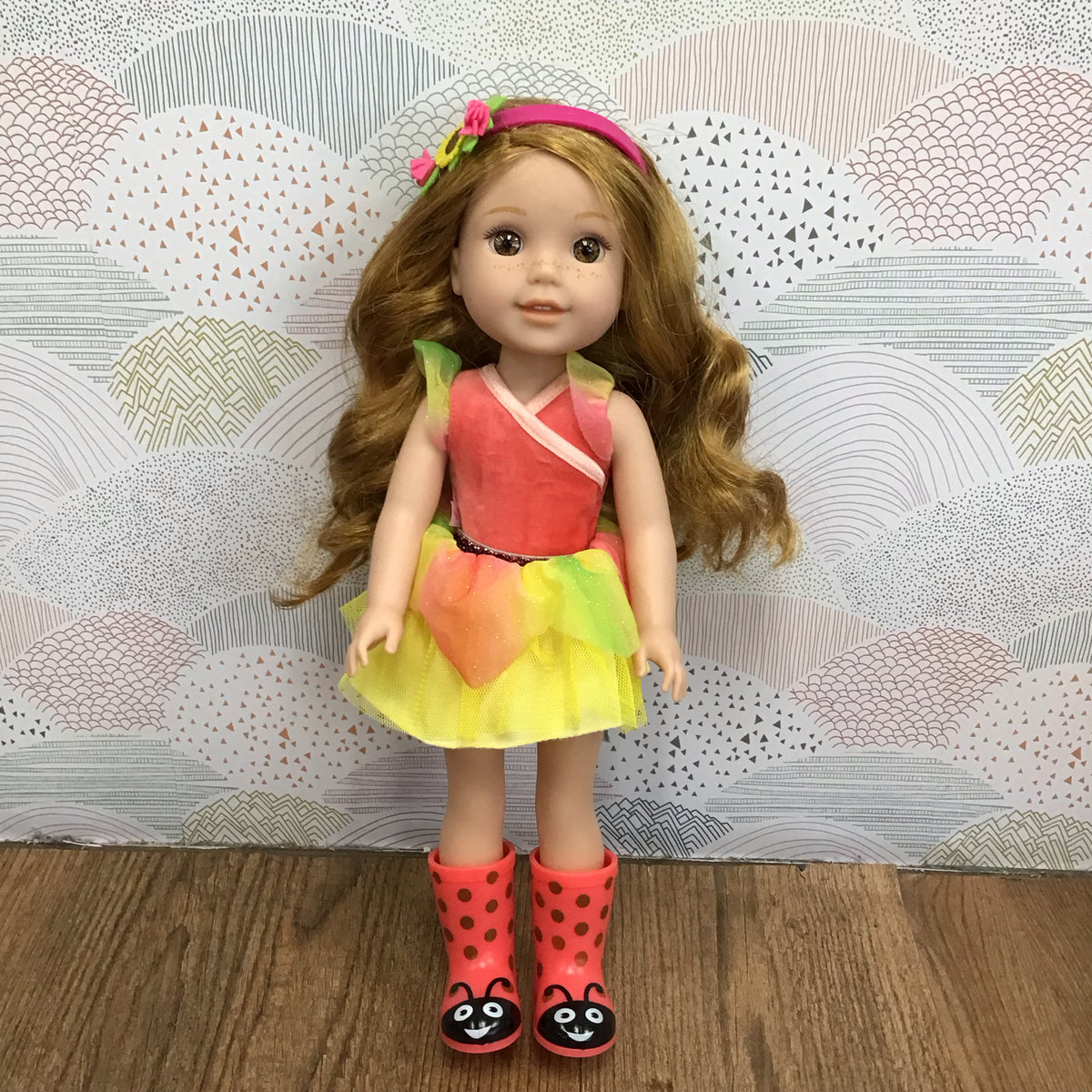 Wellie Wisher- Willa. This Item Does Not Ship